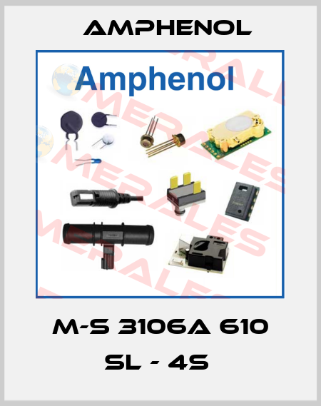 M-S 3106A 610 SL - 4S  Amphenol