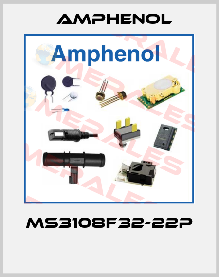 MS3108F32-22P  Amphenol