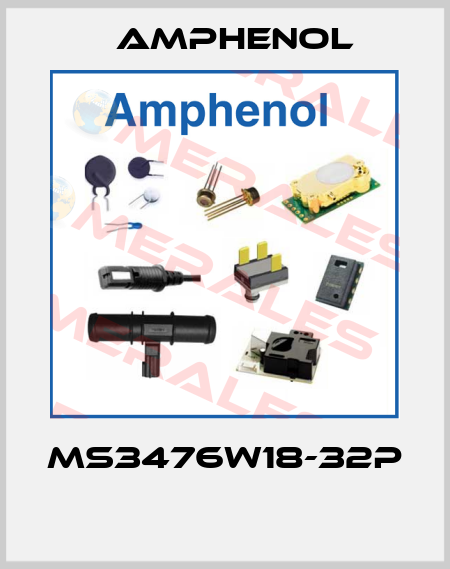 MS3476W18-32P  Amphenol