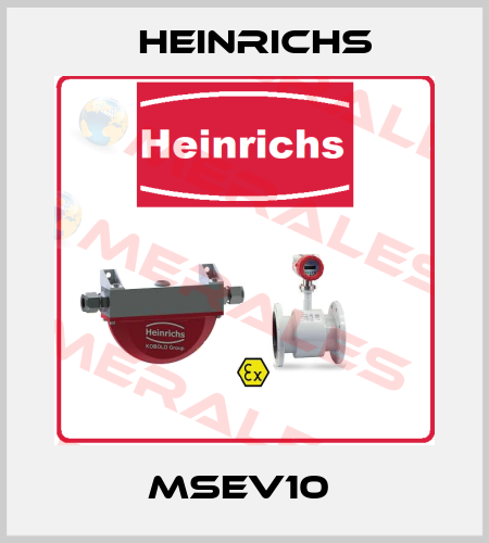 MSEV10  Heinrichs