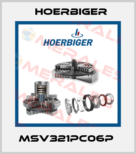 MSV321PC06P  Hoerbiger
