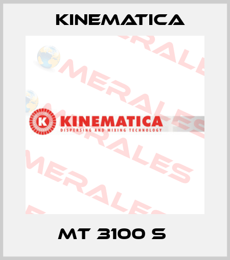 MT 3100 S  Kinematica