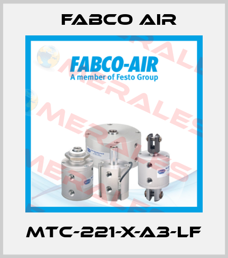 MTC-221-X-A3-LF Fabco Air