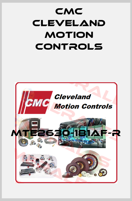 MTE2630-181AF-R Cmc Cleveland Motion Controls