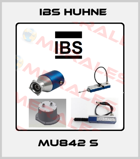 MU842 S  IBS HUHNE