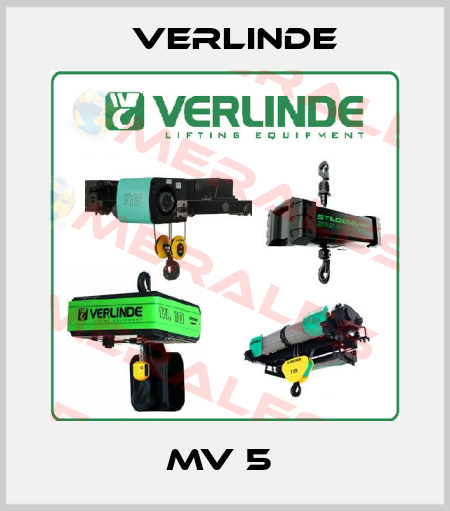 MV 5  Verlinde