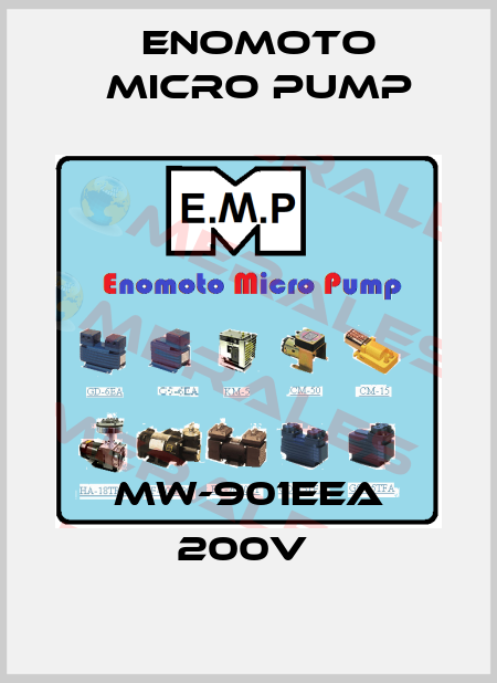MW-901EEA 200V  Enomoto Micro Pump