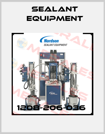 1208-206-036  Sealant Equipment