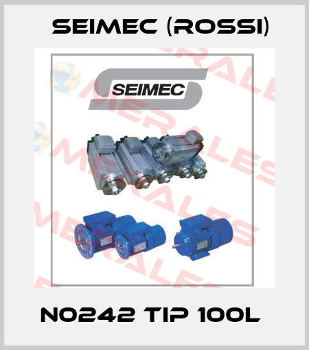 N0242 TIP 100L  Seimec (Rossi)