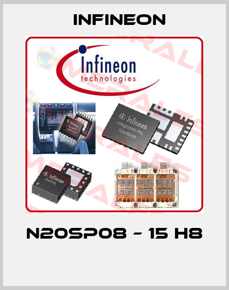 N20SP08 – 15 H8  Infineon