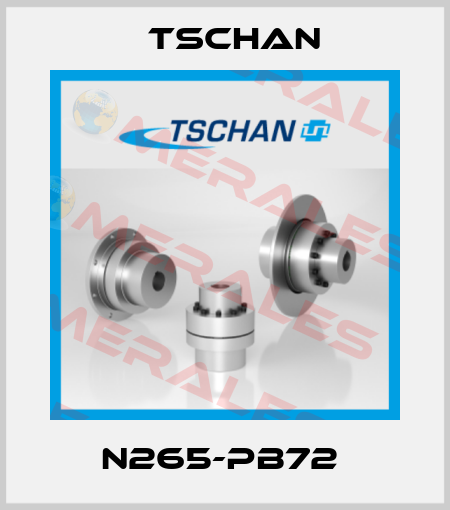 N265-PB72  Tschan