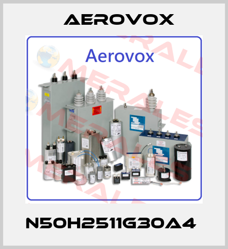 N50H2511G30A4  Aerovox