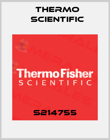 S214755 Thermo Scientific