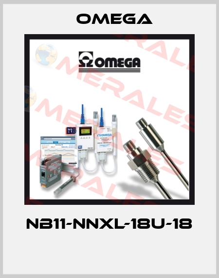 NB11-NNXL-18U-18  Omega