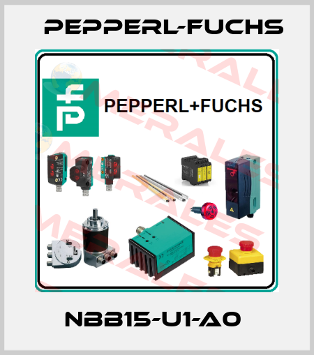 NBB15-U1-A0  Pepperl-Fuchs