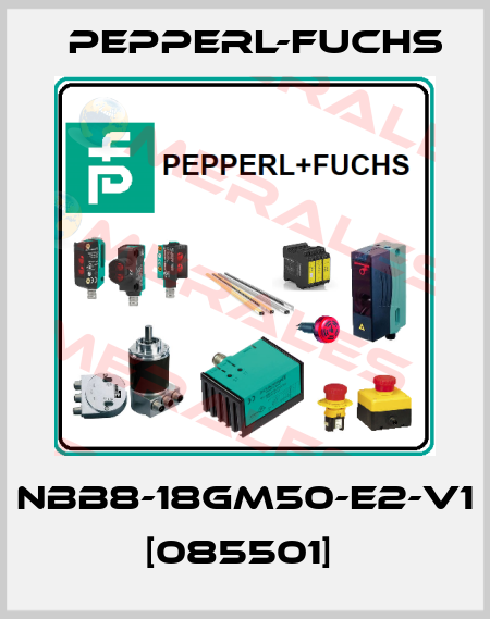 NBB8-18GM50-E2-V1 [085501]  Pepperl-Fuchs