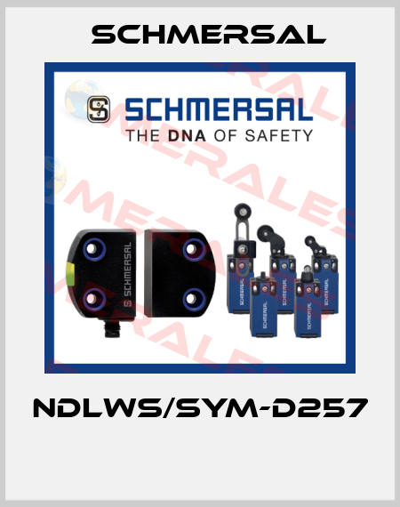NDLWS/SYM-D257  Schmersal