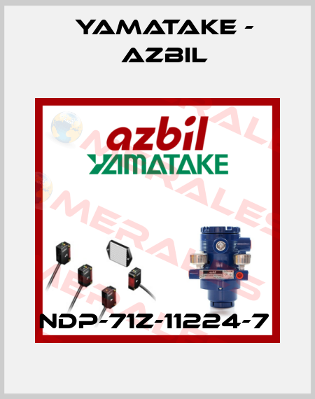 NDP-71Z-11224-7  Yamatake - Azbil