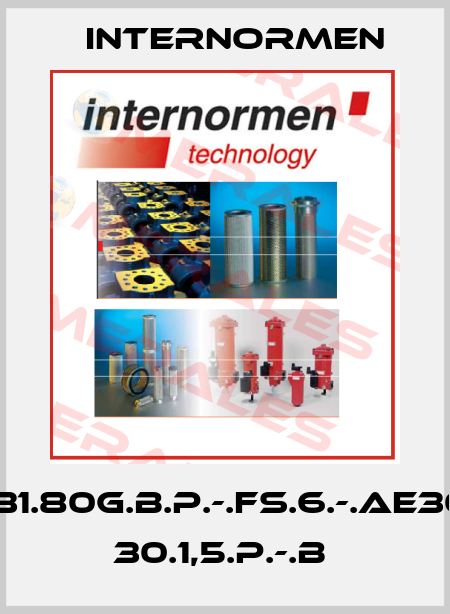 NF631.80G.B.P.-.FS.6.-.AE30.AE 30.1,5.P.-.B  Internormen