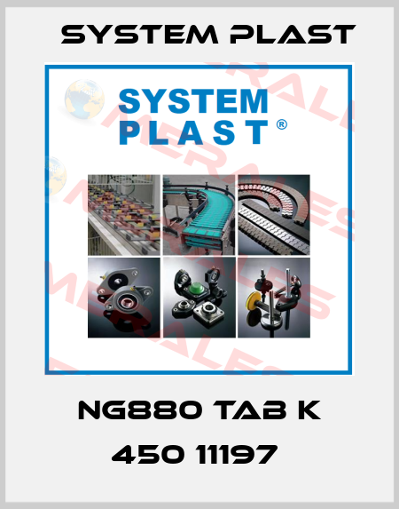 NG880 TAB K 450 11197  System Plast
