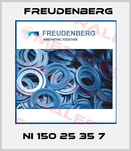 NI 150 25 35 7  Freudenberg