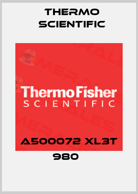 A500072 XL3t 980   Thermo Scientific