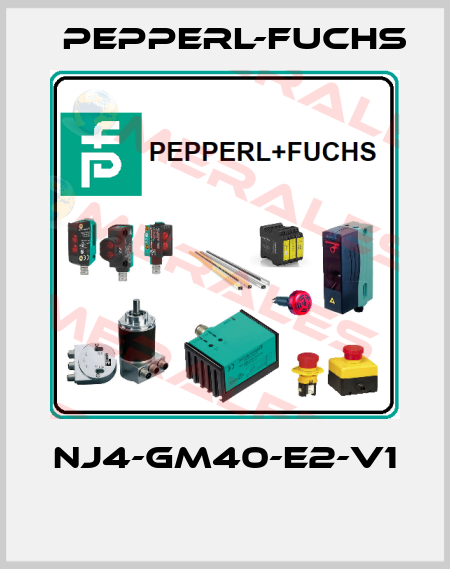 NJ4-GM40-E2-V1  Pepperl-Fuchs