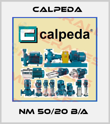 NM 50/20 B/A  Calpeda
