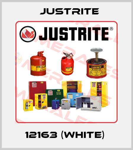 12163 (WHITE)  Justrite