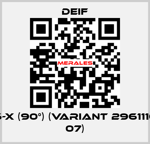 EQ96-x (90°) (Variant 2961110920 07) Deif
