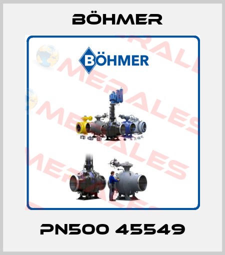 PN500 45549 Böhmer