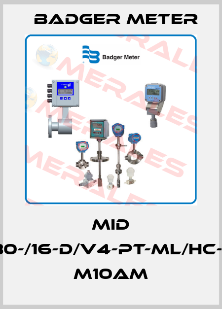 MID 2-80-/16-D/V4-PT-ML/HC-V2 M10AM Badger Meter