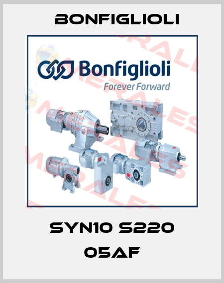 SYN10 S220 05AF Bonfiglioli