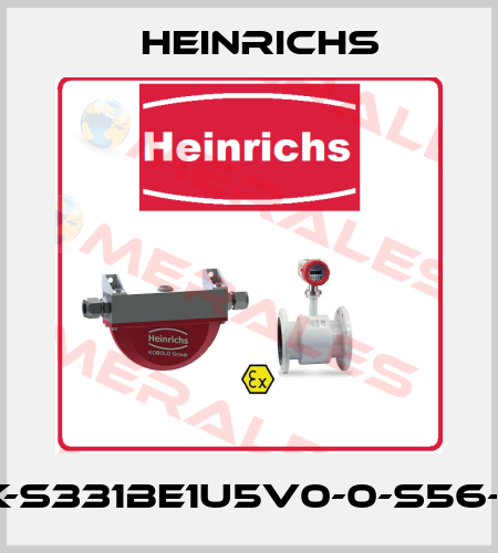 TSK-S331BE1U5V0-0-S56-0-H Heinrichs