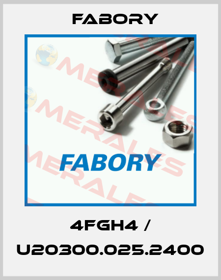 4FGH4 / U20300.025.2400 Fabory