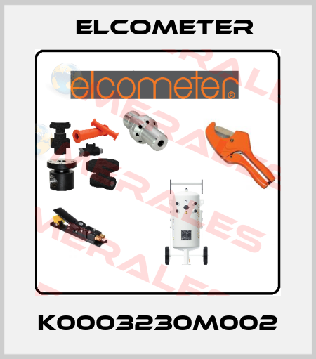 K0003230M002 Elcometer