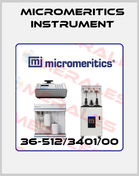 36-512/3401/00 Micromeritics Instrument