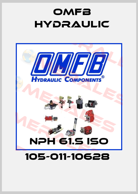 NPH 61.S ISO 105-011-10628  OMFB Hydraulic