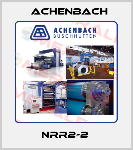 NRR2-2  ACHENBACH