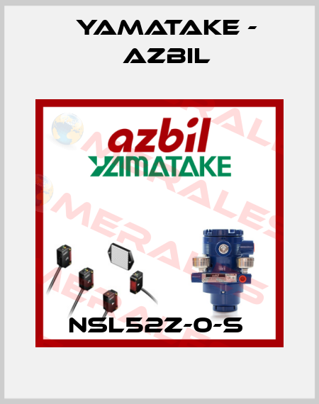 NSL52Z-0-S  Yamatake - Azbil
