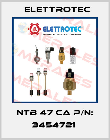 NTB 47 CA p/n: 3454721  Elettrotec