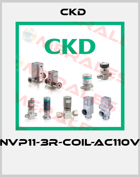 NVP11-3R-COIL-AC110V  Ckd