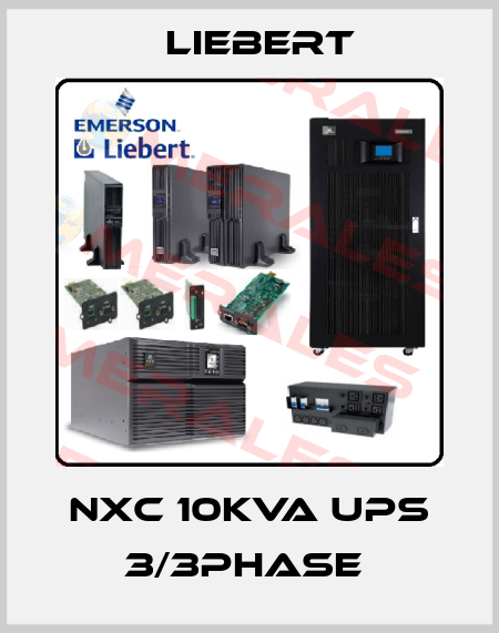 NXC 10KVA UPS 3/3PHASE  Liebert