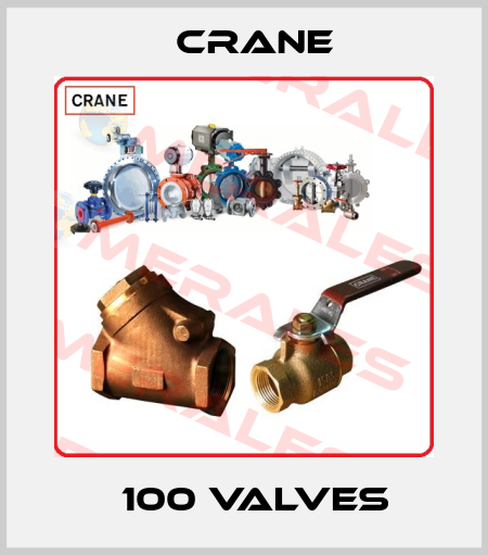 Ǿ 100 VALVES  Crane