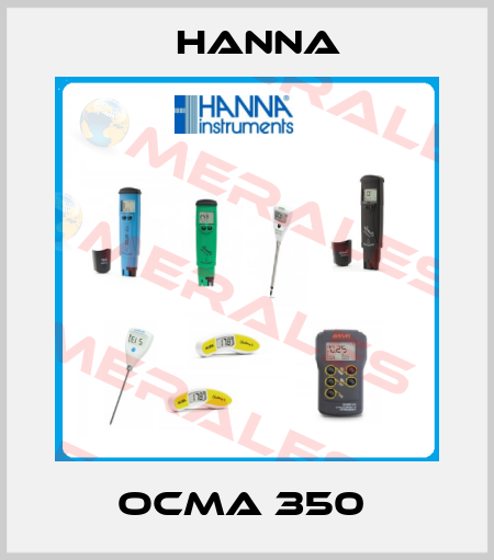 OCMA 350  Hanna
