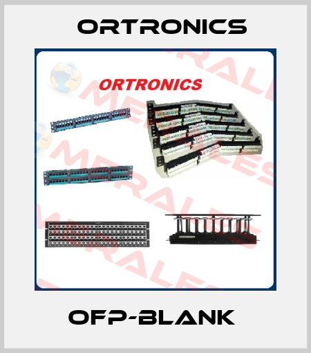 OFP-BLANK  Ortronics