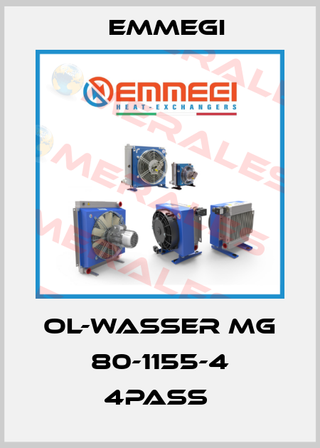 OL-WASSER MG 80-1155-4 4PASS  Emmegi