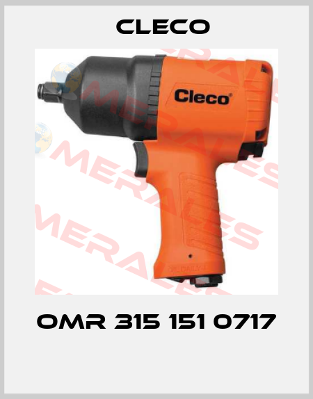 OMR 315 151 0717  Cleco