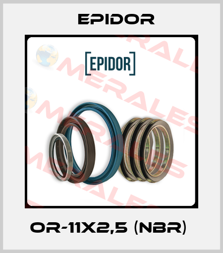 OR-11X2,5 (NBR)  Epidor