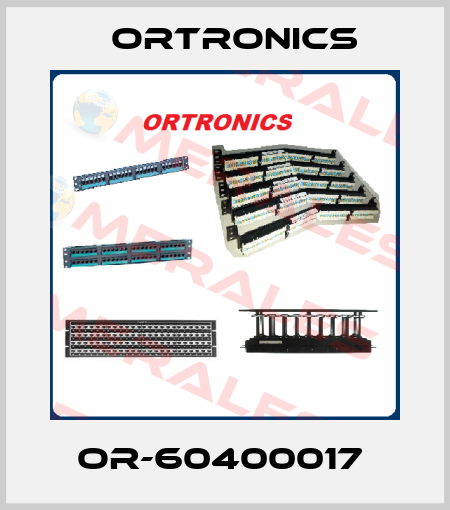 OR-60400017  Ortronics